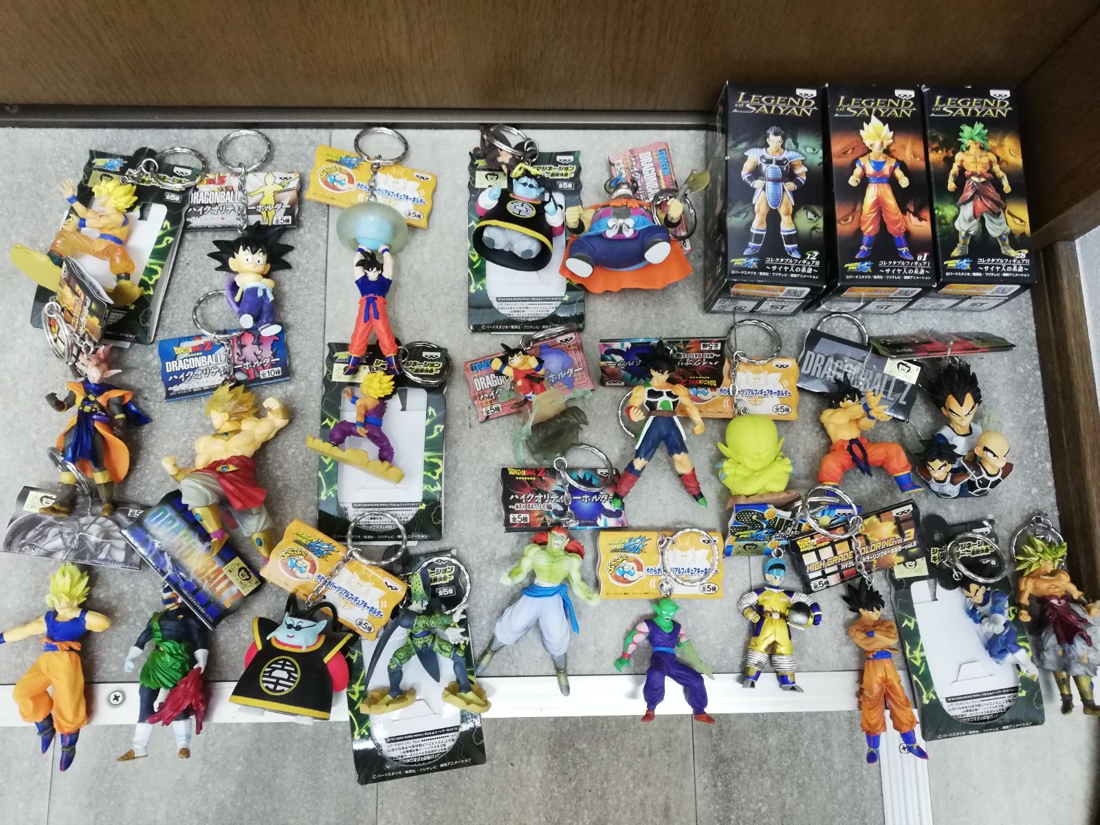 ドラゴンボール フィギュア ソフビ キーホルダー まとめ売り 26