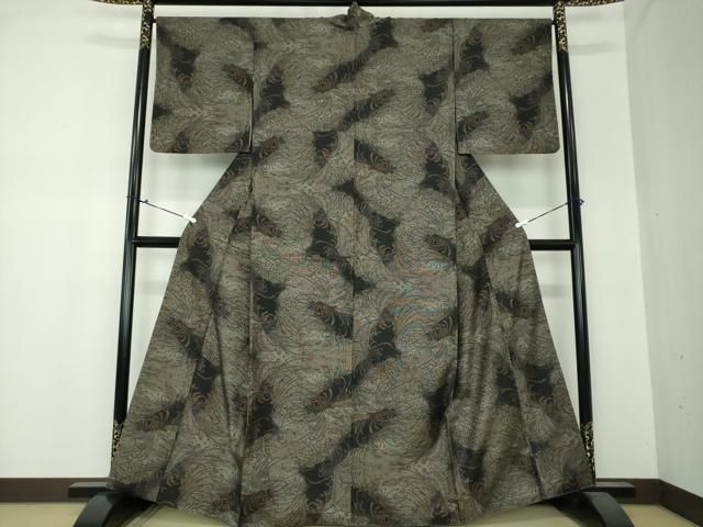 平和屋着物●本場大島紬　9マルキ　乱菊　正絹　逸品　DAAS3866ps 平和屋着物○本場大島紬 9マルキ 乱菊 正絹 逸品 DAAS3866ps - メルカリ