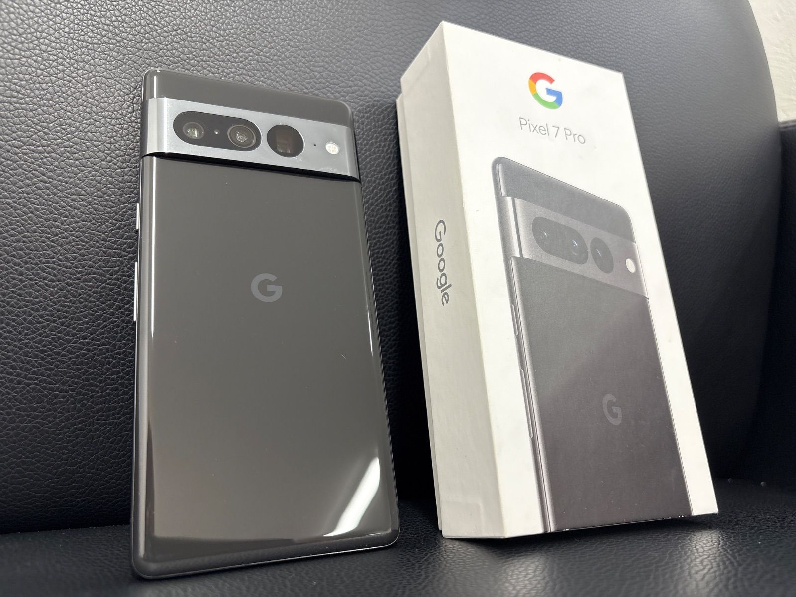 新品未使用 Google Pixel 7 Pro obsidian 128GB Amazon | Google Pixel 7 Pro - 5G Android Phone - Unlocked