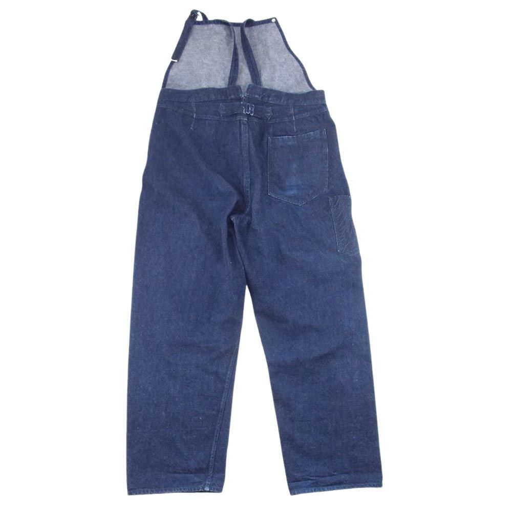 ★新品★WAREHOUSE ウエアハウス オーバーオール デニム 36インチ 夏こそおすすめなオーバーオール