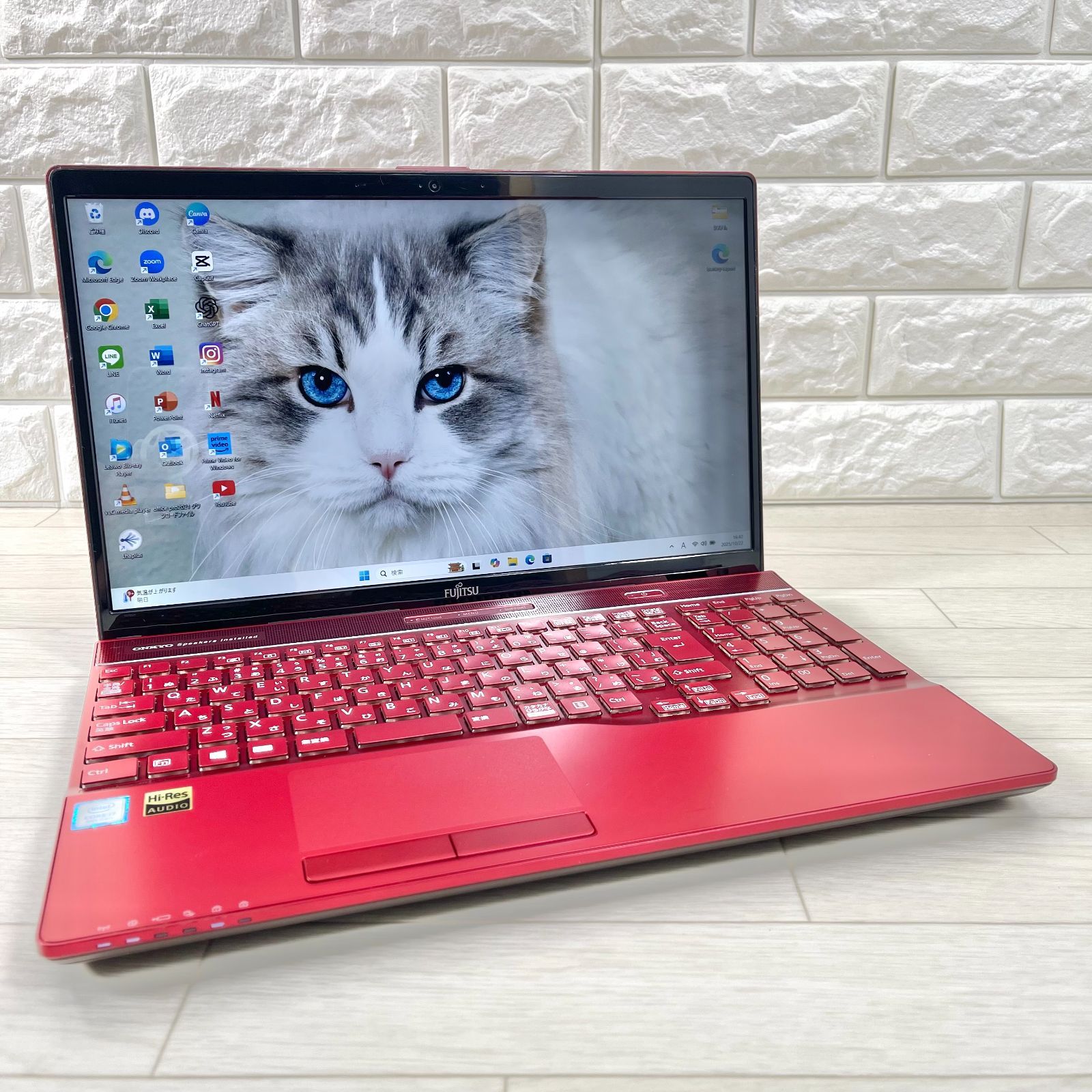 富士通 Core i7-8565U SSD1TB+HDD1TB メモリ16GB 富士通 【新品SSD1TB