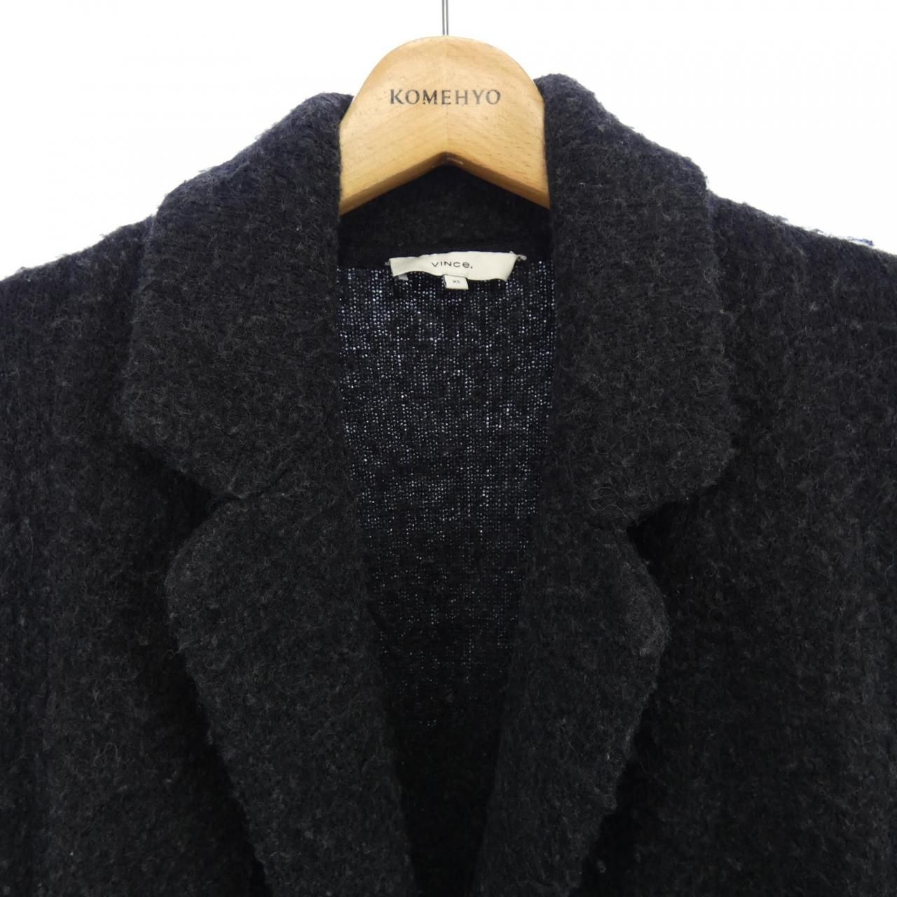 ヴィンス VINCE コート 美品 VINCE ヴィンス ダブルフェイス ノー  