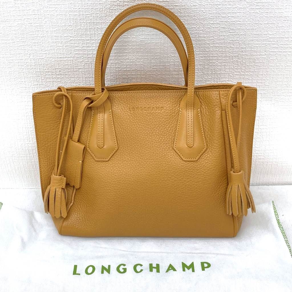 LONGCHAMP ペネロペ ベージュ P9Uu7-m79339022581 | mubec.com.br