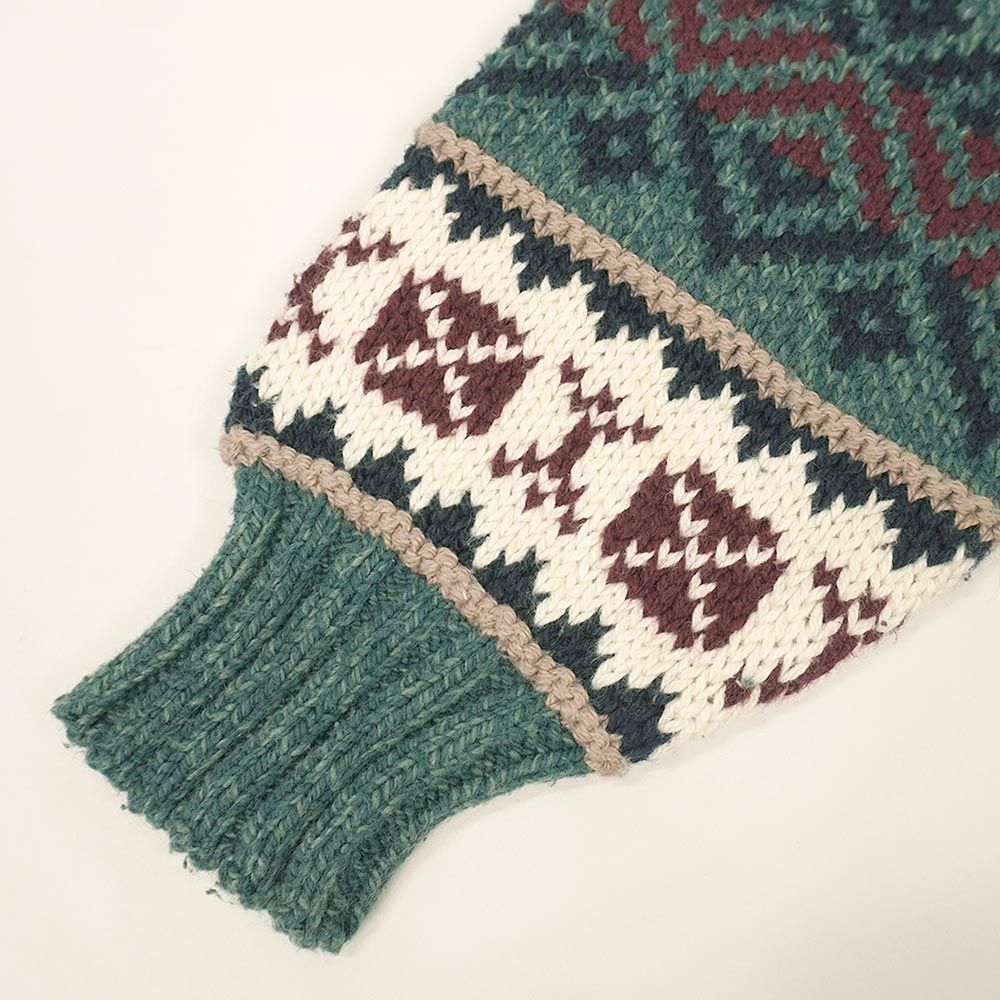 ウールリッチ WOOLRICH 80s 80年代 コットンニット 紺タグ 旧タグ