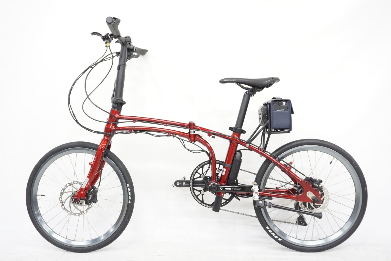 ジャンク DAYTONA 「デイトナ」 DE01X 2023年モデル 電動アシスト