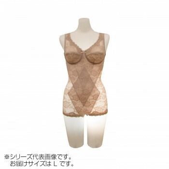 TAMURA Yauco コットンコンフォートボディスーツ YTN07 シナモンL