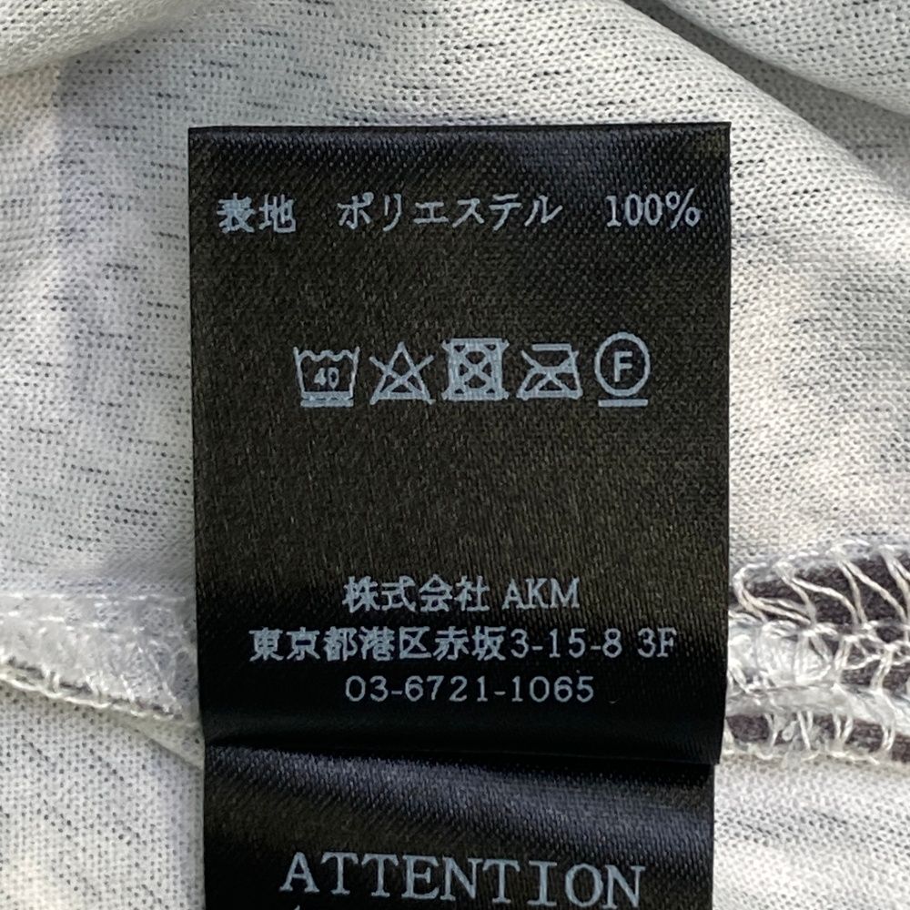 サイズ：3 1PIU1UGUALE3 GOLF GST182 半袖ポロシャツ 総柄 グレー系 [240101472656] ゴルフウェア レディース ストスト サイズ：3 1PIU1UGUALE3 GOLF GST182 半袖ポロシャツ 総柄