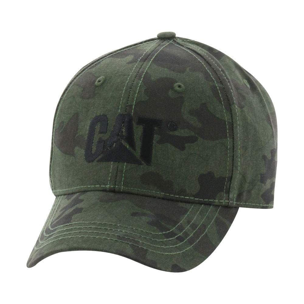 Caterpillar Men's Trademark Cap， Night Camo， One Size 