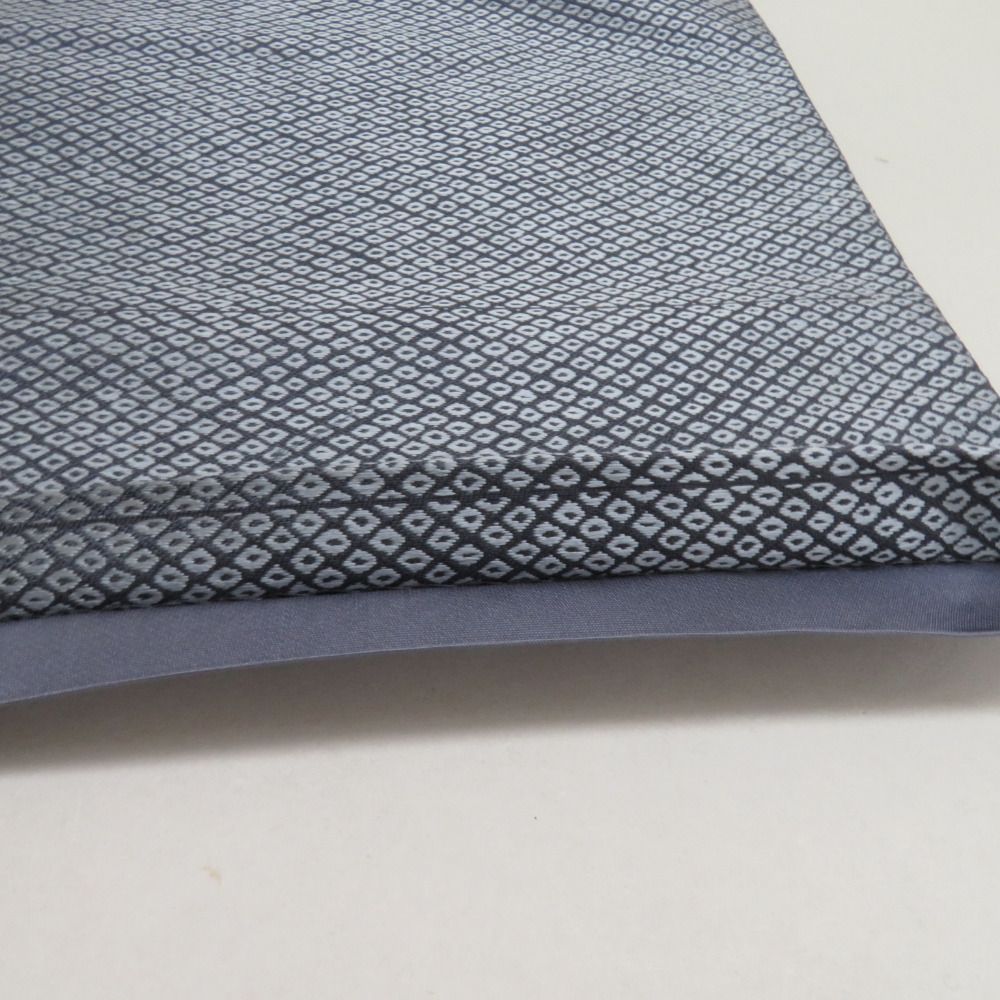 袋帯 鹿の子に花鳥丸文 紫色 金糸 正絹 礼装 フォーマル 着物帯 長さ436cm