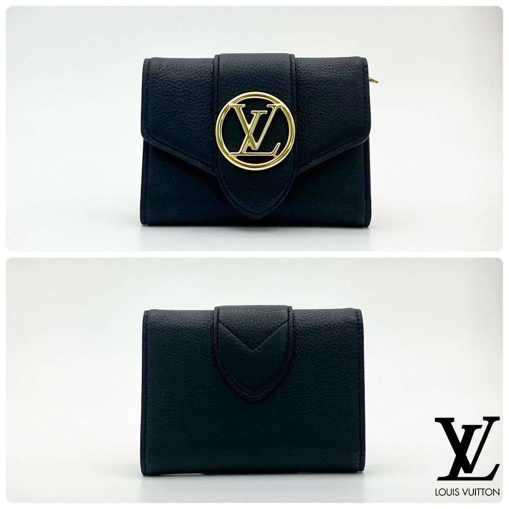 極上美品】ルイヴィトン LOUIS VUITTON ポルトフォイユ・LV ポンヌフ 