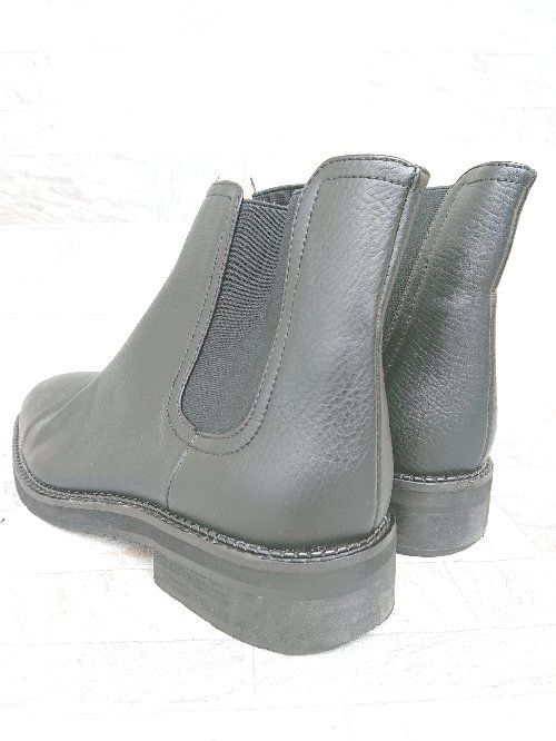 Θ glabella　グラベラ サイドゴア ブーツ サイズS ブラック メンズ P  【1408200024595】