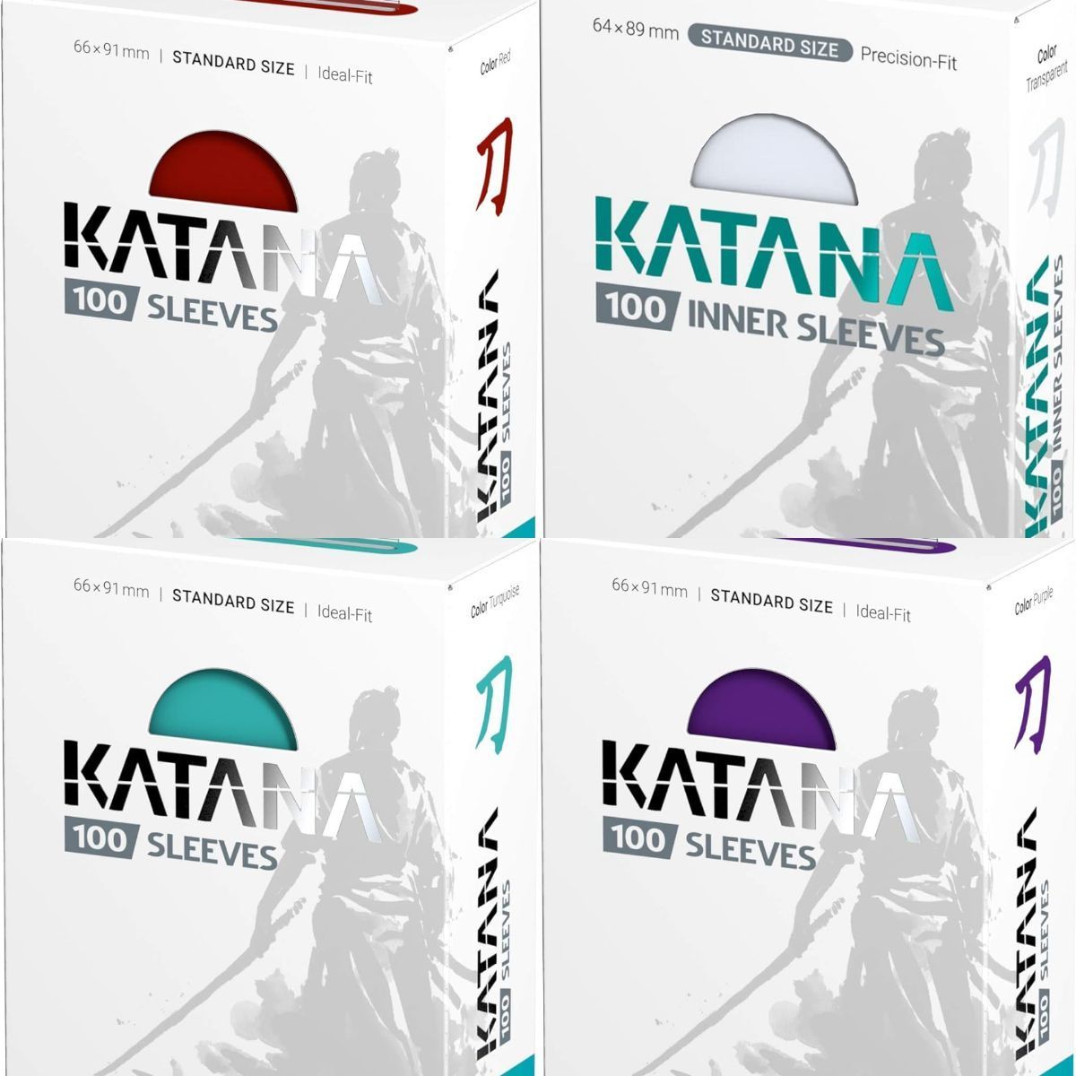 アルティメッドガード KATANA スリーブ スタンダードサイズ 各色 (100枚入) カタナスリーブ Ultimate Guard その２