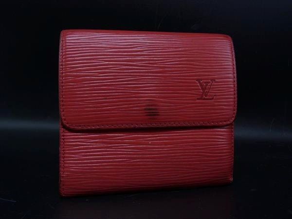 美品✨ルイヴィトン　エピ　札入れ　二つ折り財布　　レッド 楽天市場】【財布】LOUIS VUITTON ルイ ヴィトン エピ ポルト