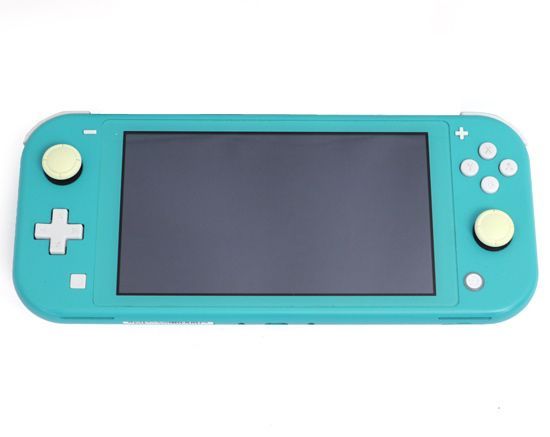 [bn:12] 任天堂　Nintendo Switch Lite(ニンテンドースイッチ ライト)　HDH-S-BAZAA　ターコイズ　本体いたみ 元箱あり