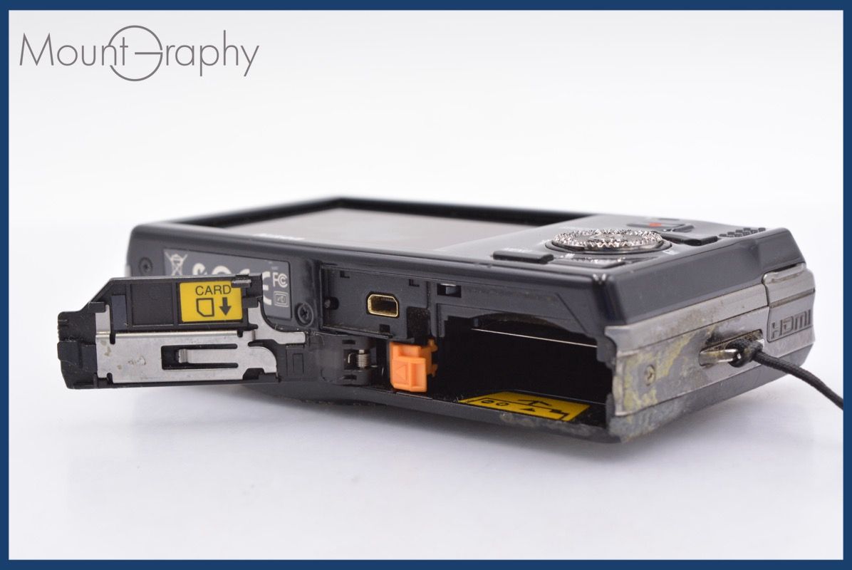 ☆特別特価☆ ニコン Nikon COOLPIX S6000 7x バッテリー付属 同梱可  