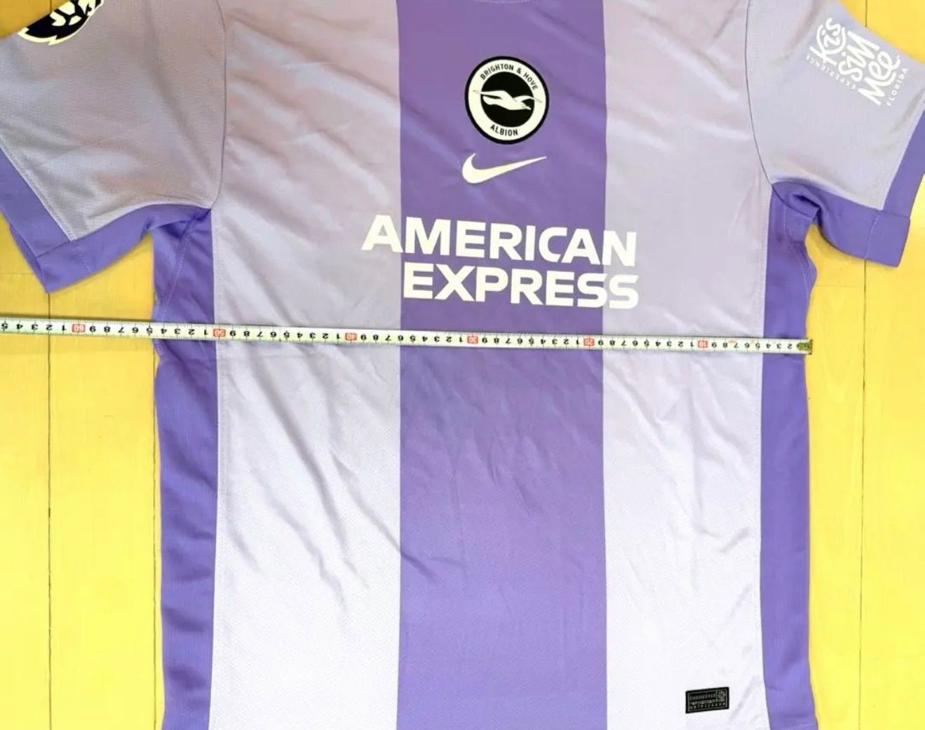 三笘薫 ブライトン 25/26 アウェイ ユニフォーム 海外XLサイズ - メルカリ