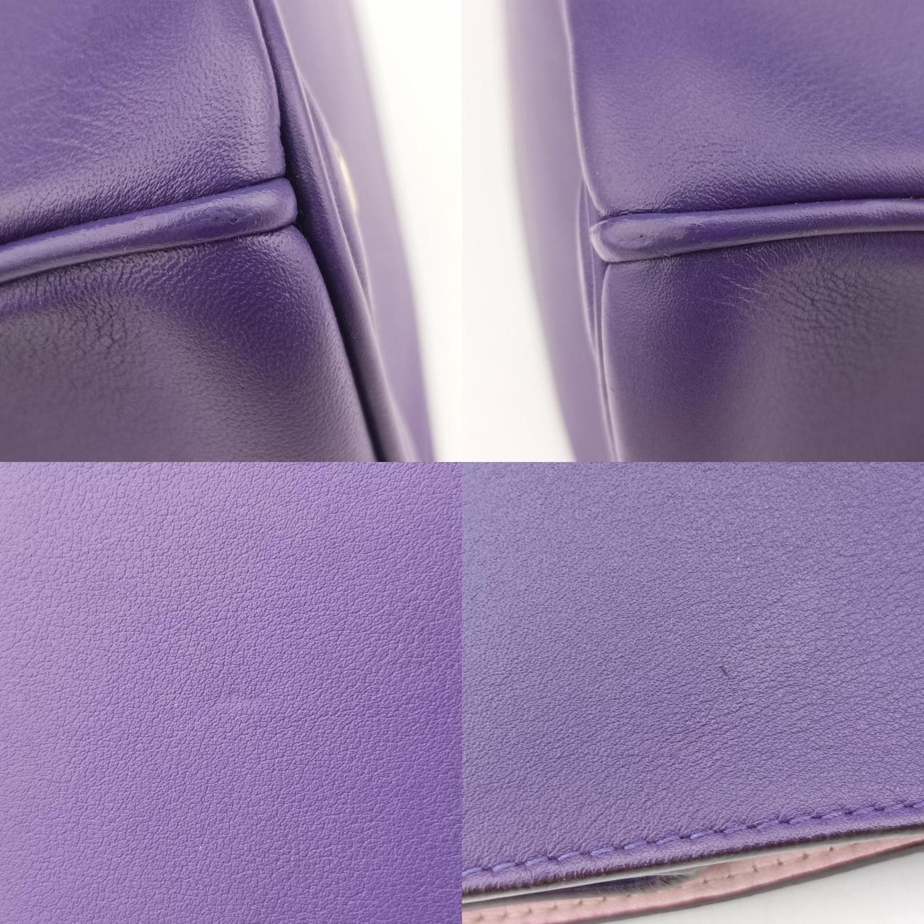 Diorディオリッシモパープルレザー09-MA-0163