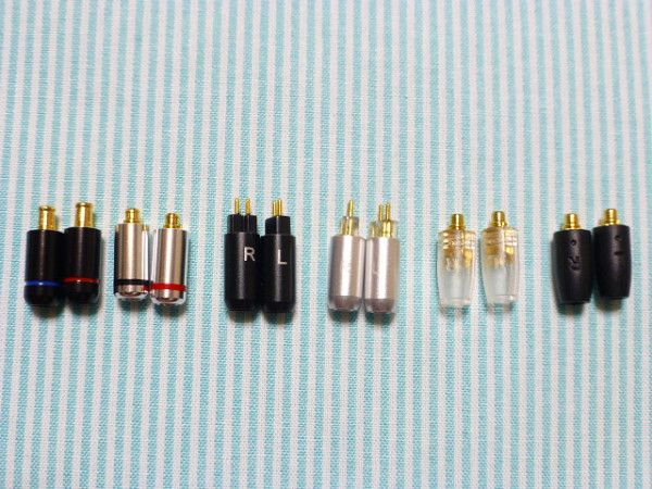 お手持ちケーブル イヤホン側をA2DCオス EW9へA2DCメスを適用