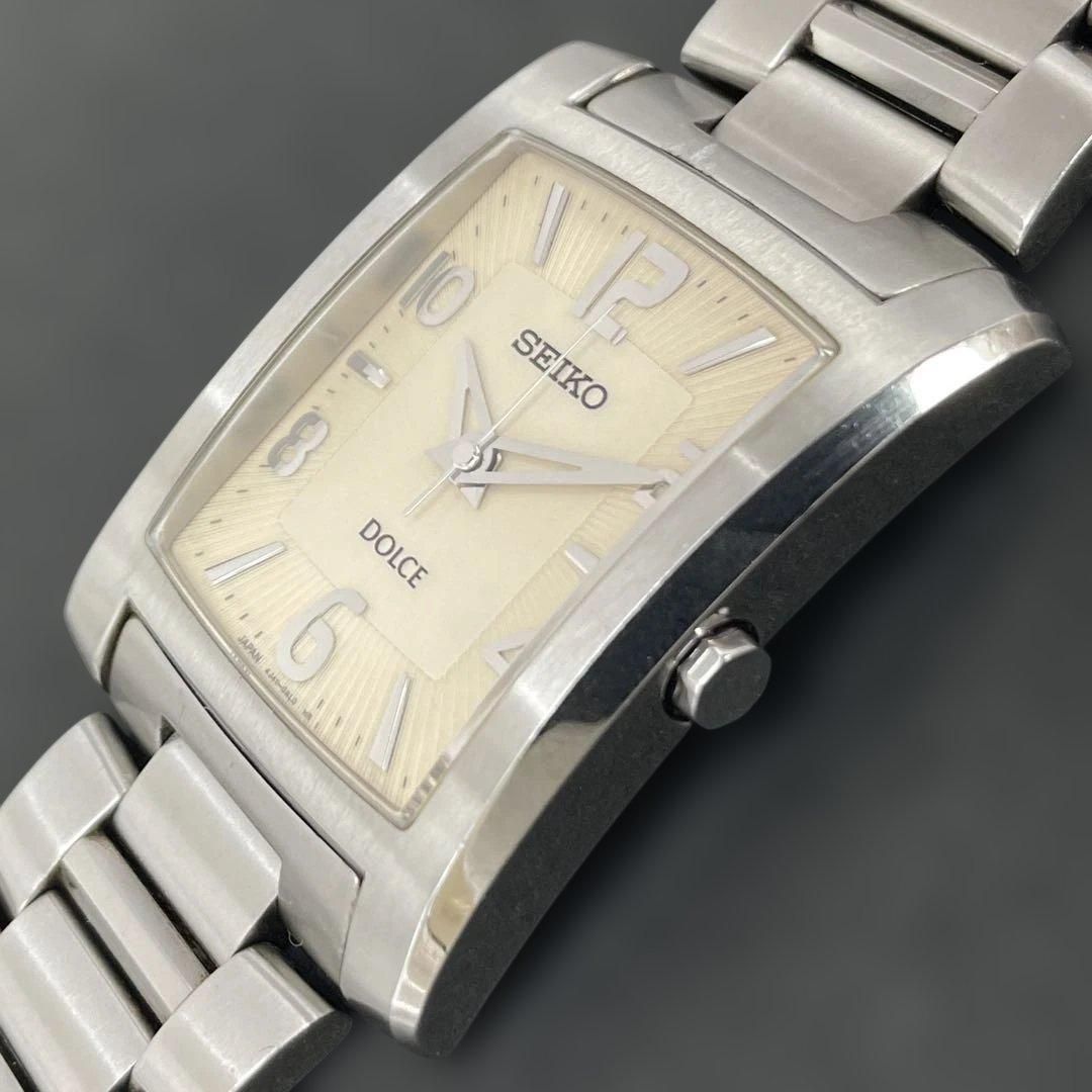 SEIKO ドルチェ 4J41-0AH0 セイコー DOLCE QZクォーツ メンズ腕時計