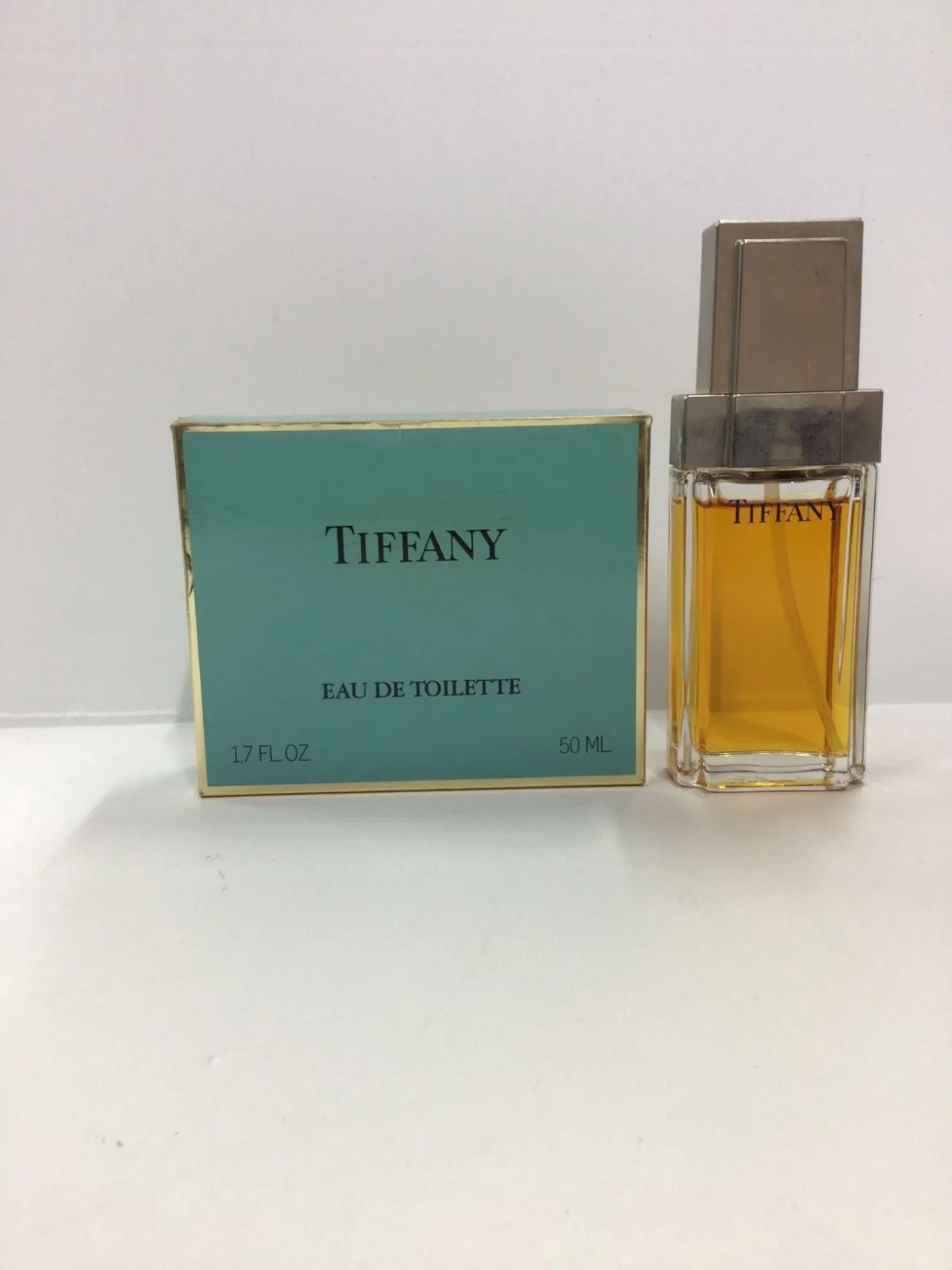 F473 TIFFANY ティファニー オードトワレ 50ml+オードパルファム