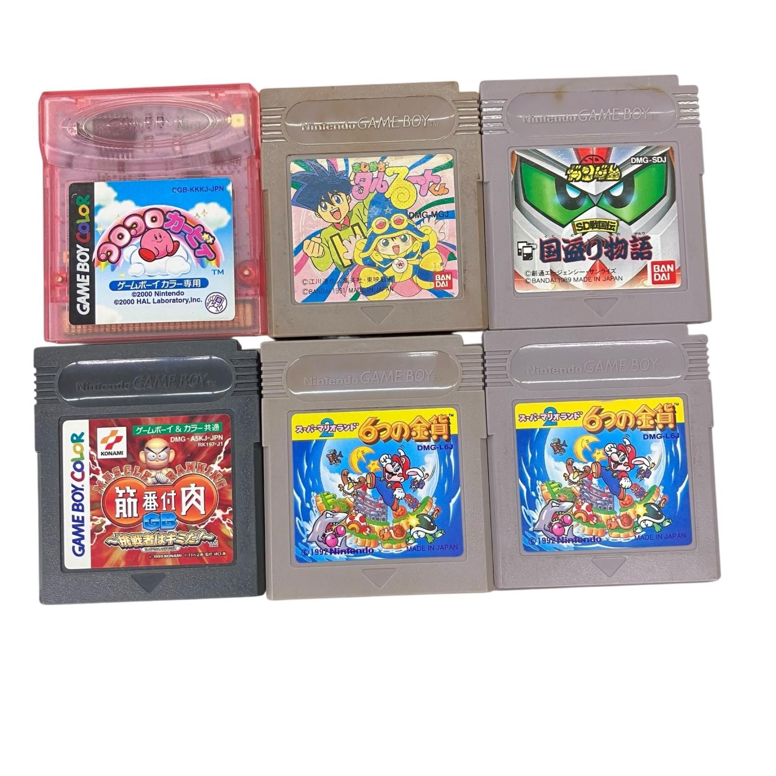 186000 現状品 任天堂　ゲームボーイソフト 40点まとめ売り [1000025346618] 186000 現状品 任天堂 ゲームボーイソフト 40点まとめ売り [1000025346618]