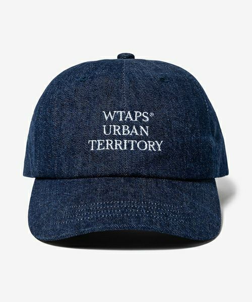 WTAPS＞T-6L 02 / CAP / COTTON. DENIM. WUT 帽子 231HCDT-HT07 - メルカリ