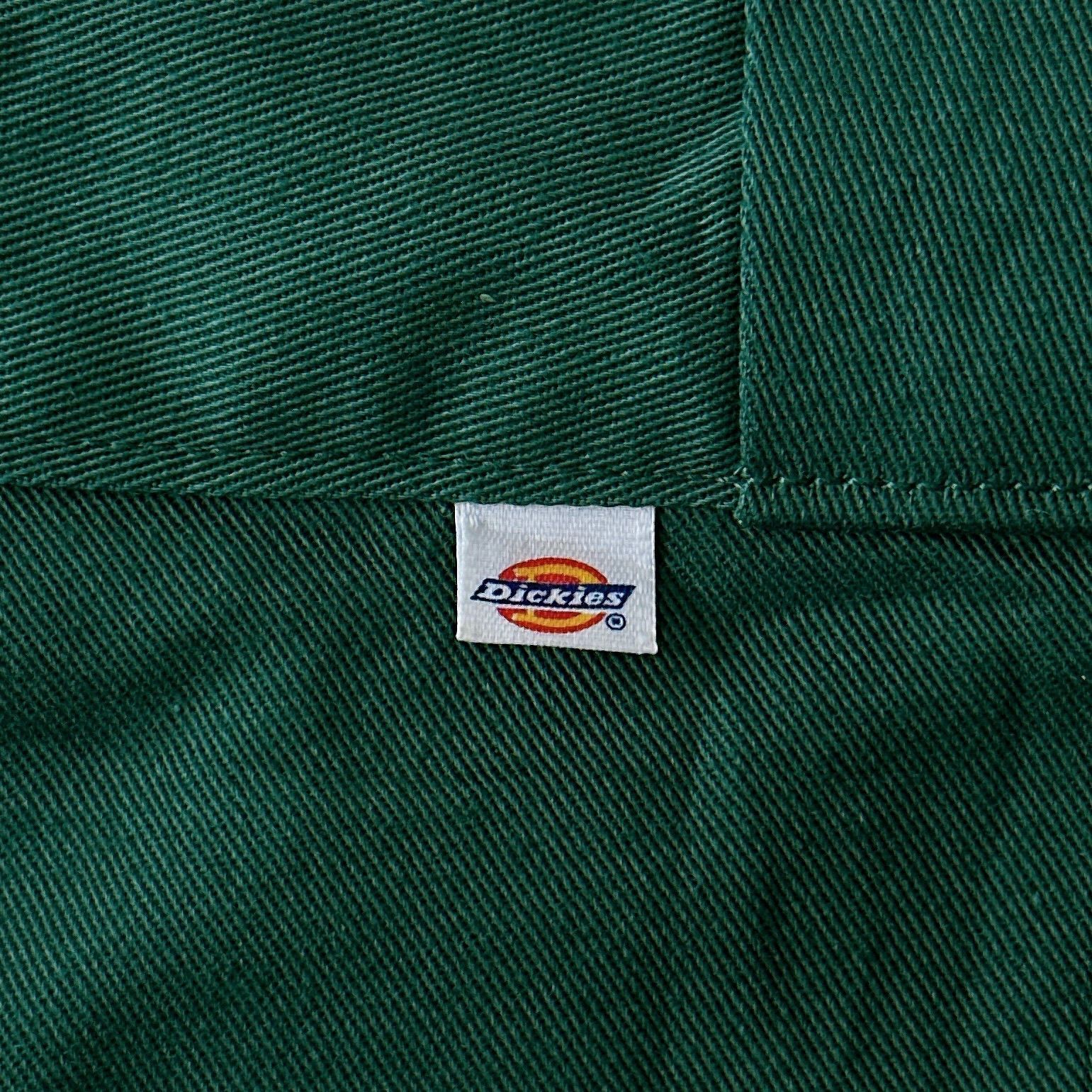 70s USA製 チビタグ ディッキーズ ワークパンツ アルミタロンジップ