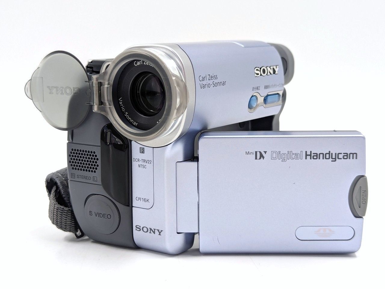 miniDVのダビングに SONY ソニー ビデオカメラ DCR TRV 22 7日間保証付き