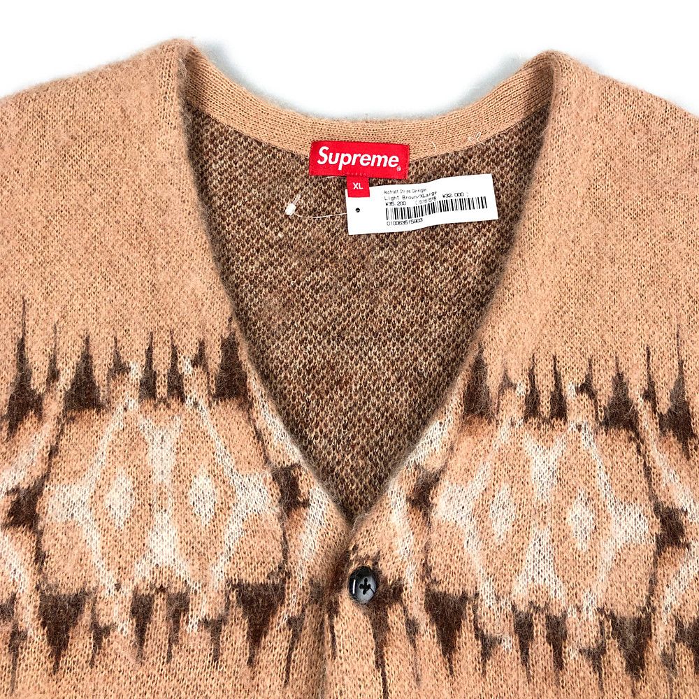 激安の supreme 22aw L トップス Abstract Cardigan Stripe