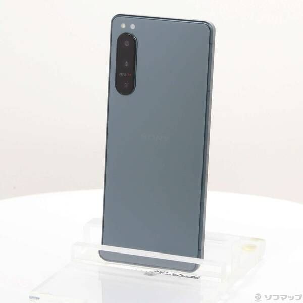 Xperia 5 IV SOG09 グリーン ムスビー｜安心保証 超美品 SOG09 Xperia 5 IV グリーン【Xperia