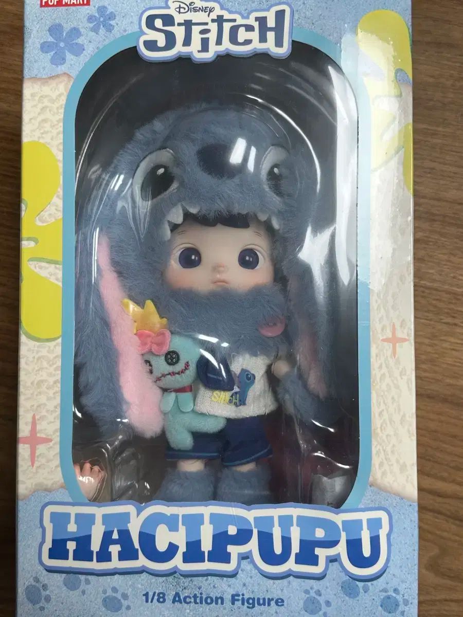 ポップマート ハチププ スティッチ 1/8 アクションフィギュア ポップ