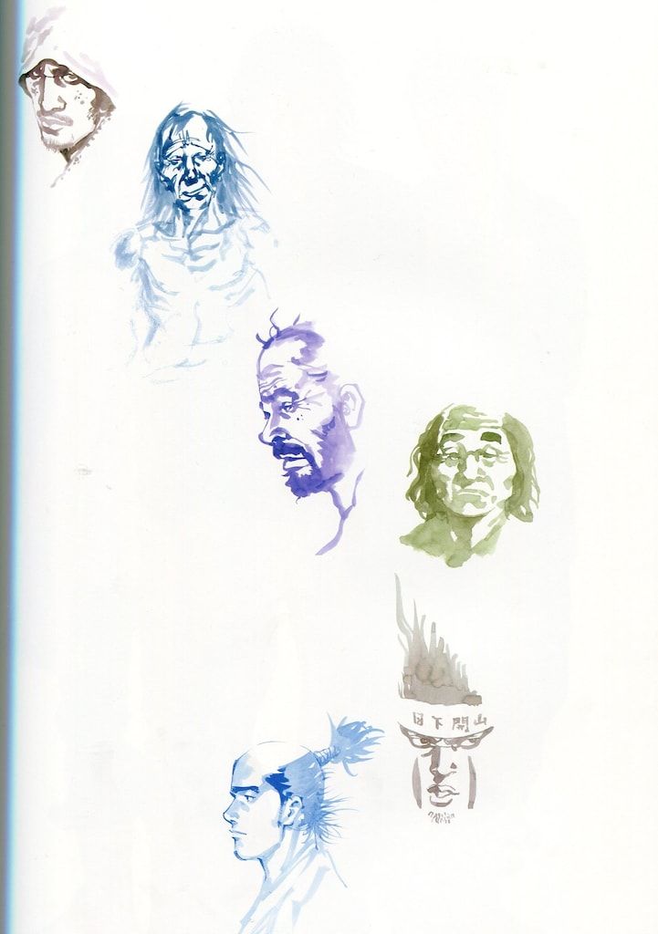 WATER 井上雄彦　バガボンド画集　帯付き講談社 WATER 井上雄彦 バガボンド画集 帯付き講談社 バガボンド画集