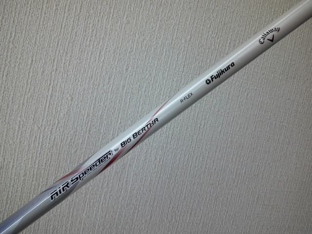 全国送料無料でお届け。 フェアウェイウッド キャロウェイ ビックバーサBETA2014 AIR SPEEDER FOR BIG BERTHA JP R 16 5154 松山店