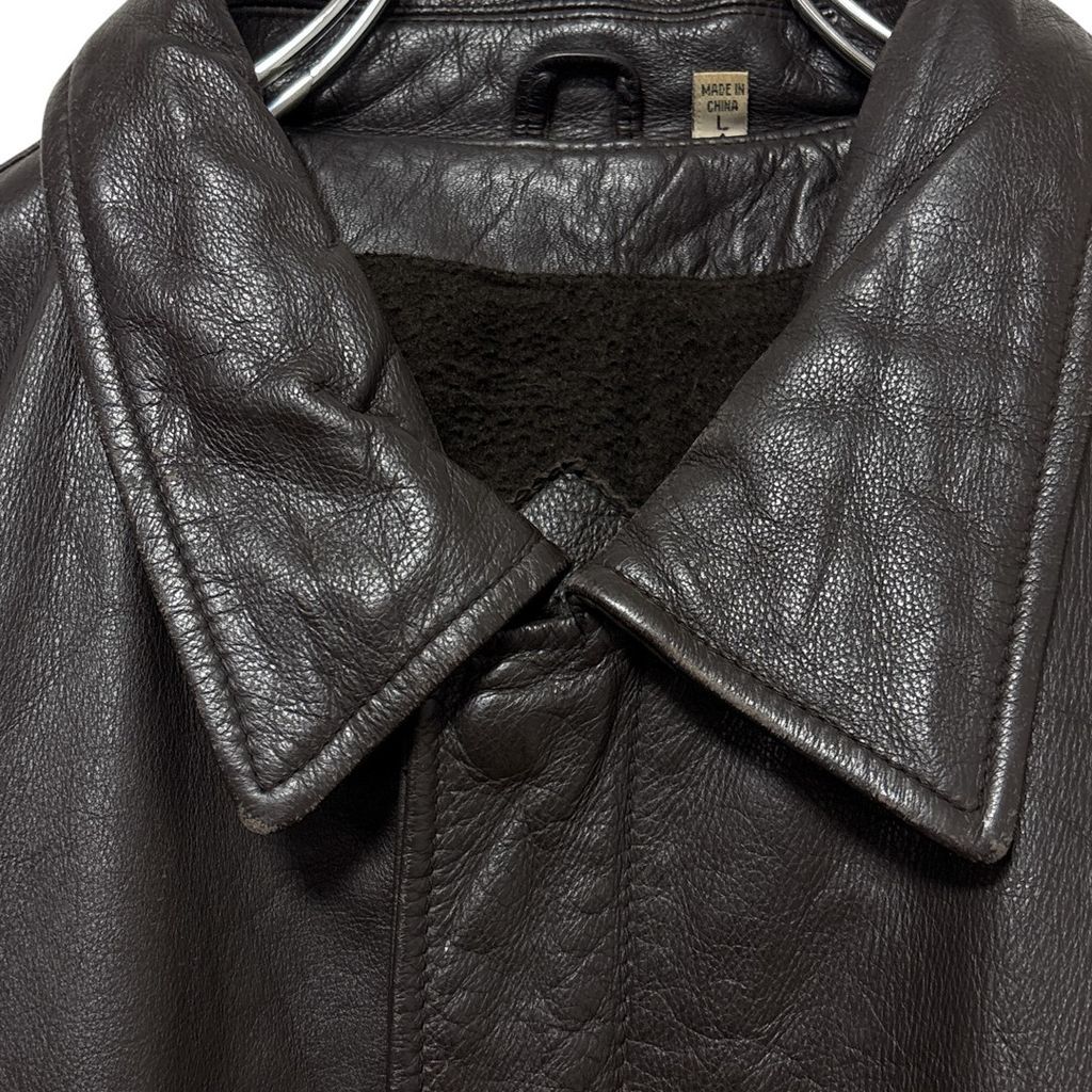ROUNDTREE&YORK】 フリースライナー 本柄レザーコートS-2990 - メルカリ 