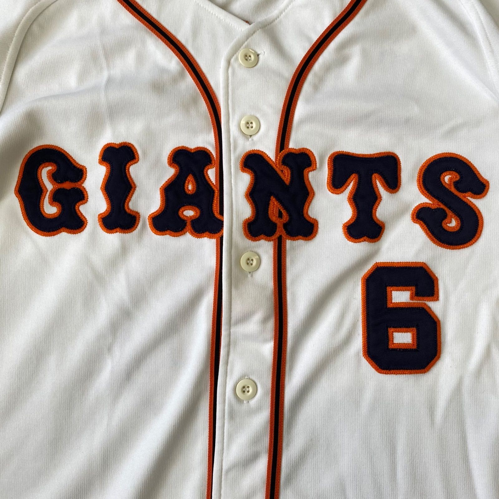 GIANTS ジャイアンツ DESCENTE デサント 巨人 巨人軍 小久保裕紀 ＃6