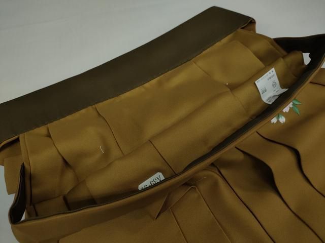 平和屋着物 女性 行灯袴 総刺繍 枝桜文 暈し染め 洗える着物 DAAW5824ud