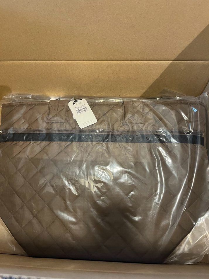 レスポートサック✖️神崎恵　 Large Multi Tote トフィーブラウン SMART FLAP BACKPACK2ビターブラック（トートバッグ