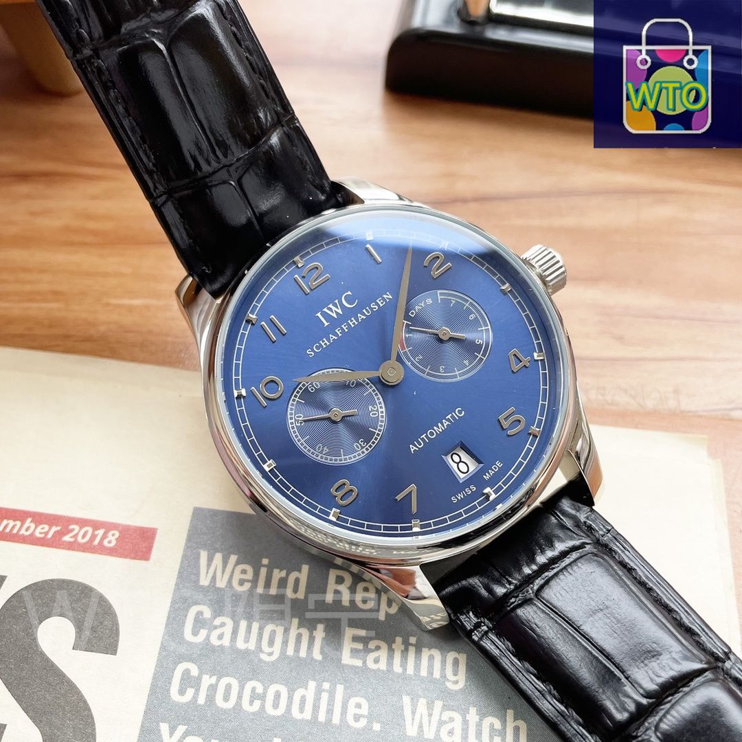 今日WTO】IWC インターナショナル・ウォッチ・カンパニー 四針