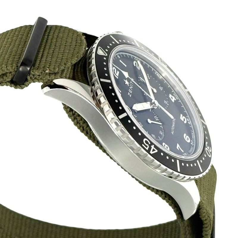 ZENITH ゼニス ゼニス ヘリテージ クロノメトロ TIPO CP-2 1000