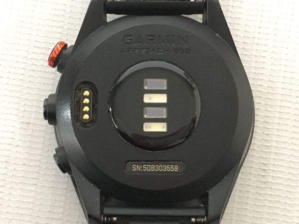 最高の GARMIN スマートウォッチ APPROACH S62 BLACK アクセサリー