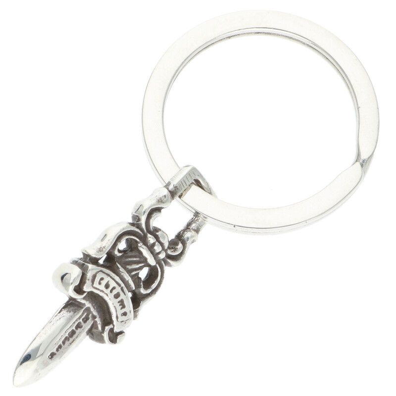 クロムハーツ キーリング#5ダガー シルバーキーリング CHROME HEARTS クロムハーツ キーリング ローラー#5ダガー