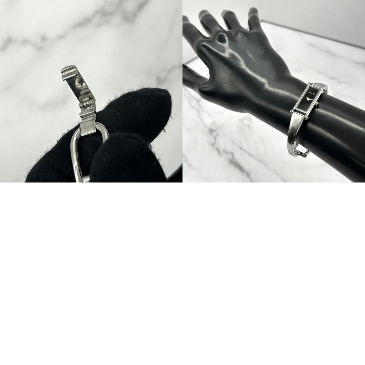 電池交換済／稼働品】GUCCI グッチ 1500L レディース 腕時計