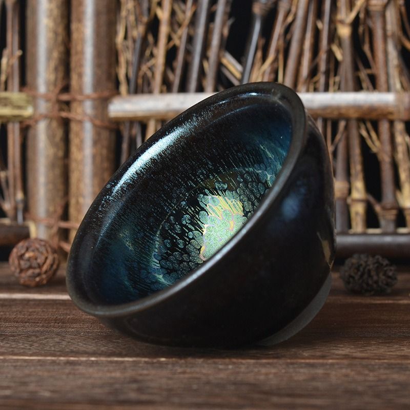 抹茶碗 抹茶茶碗 天目茶碗 曜変天目茶碗 茶道具 お茶碗 国宝 茶道 茶碗