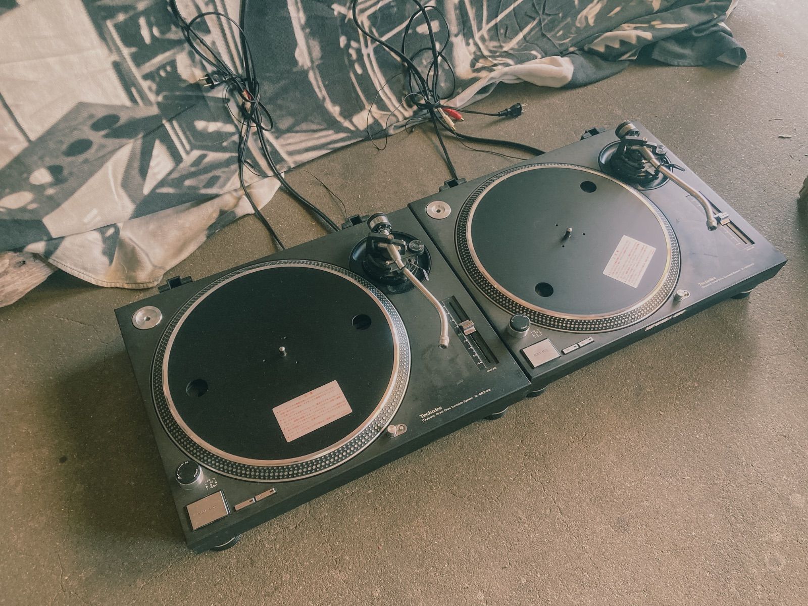 Technics SL-1200MK3 ブラック 中古品】Technics/ターンテーブル/SL-1200MK3(ブラック) -DJ機材