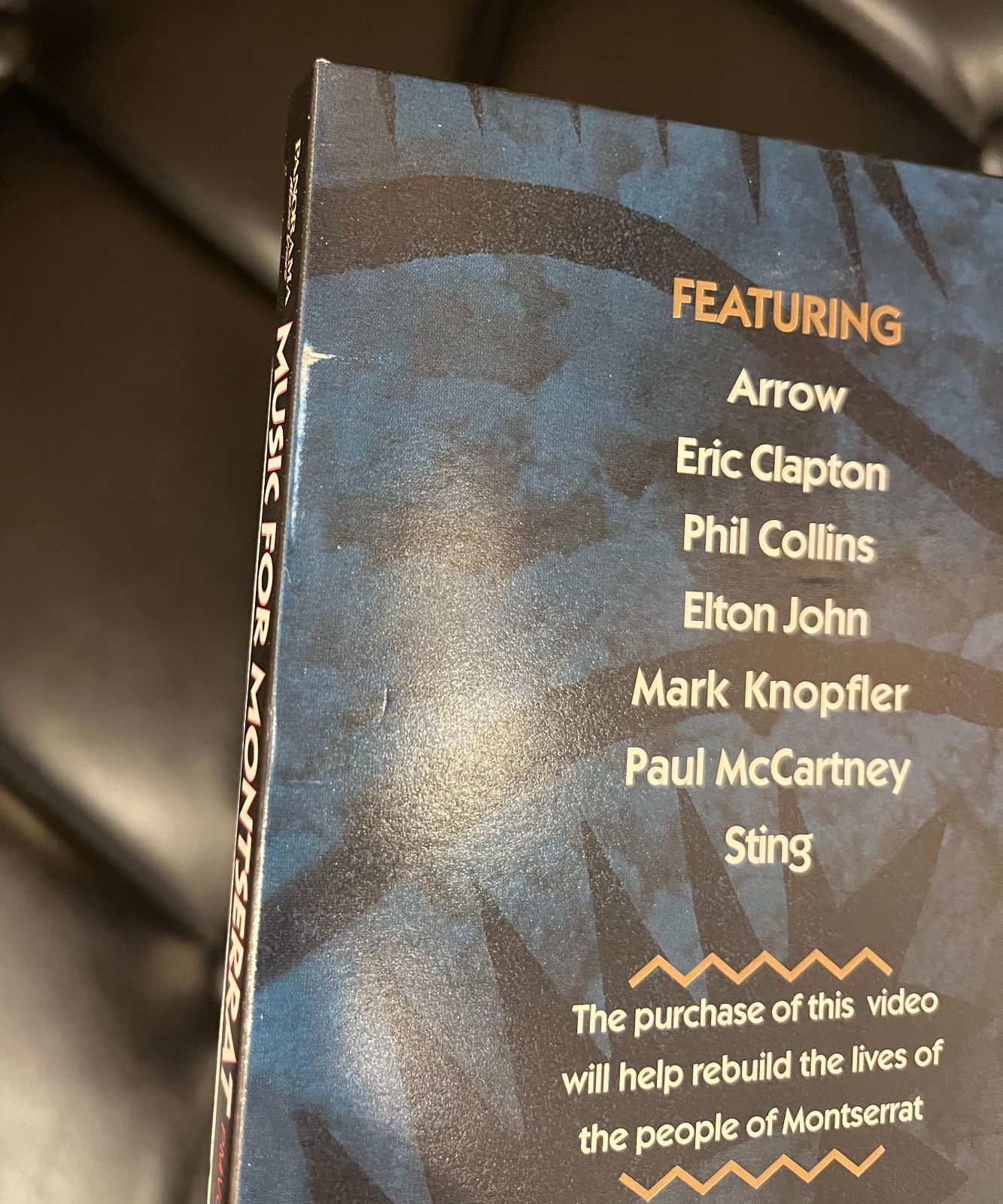 VIDEO CD】Music For Montserrat / V.A.(Arrow,Eric Clapton、Phil 