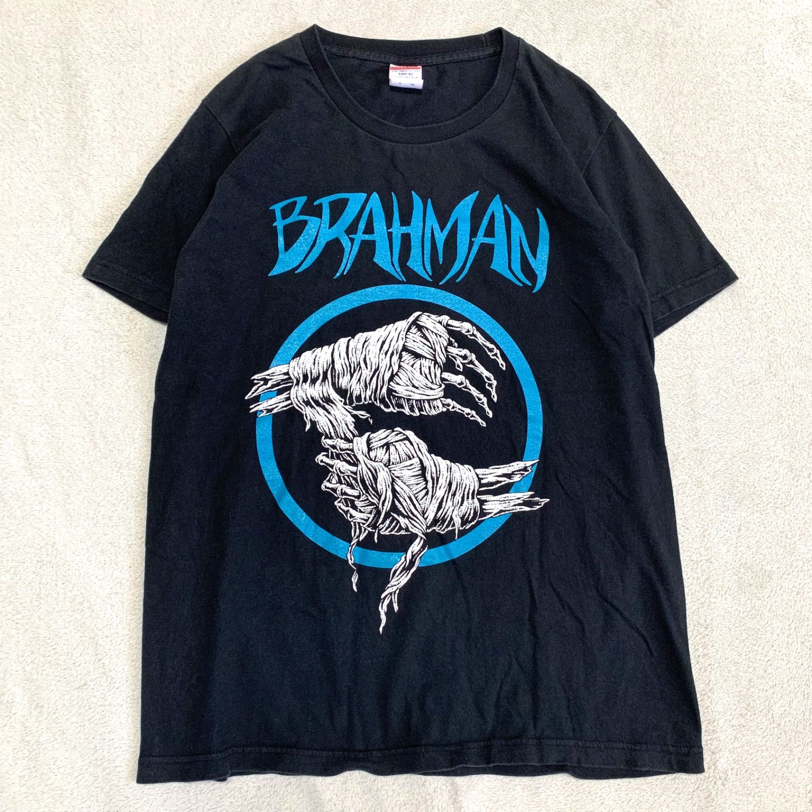BRAHMAN ショートスリーブTシャツ 半袖カットソー バンドT