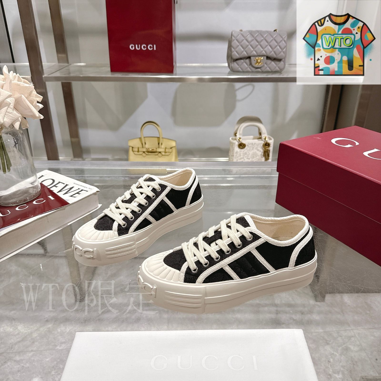 GUCCI カジュアルシューズ GUCCI グッチ カジュアル シューズ02 - メルカリ