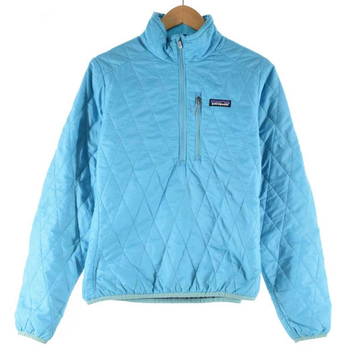 古着 01年製 パタゴニア Patagonia ナノパフプルオーバー