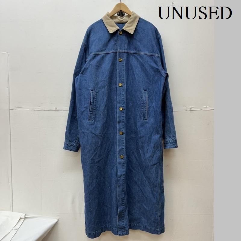 パンツ UNUSED BIO WASH BLEACH DENIM UNUSED（アンユーズド）の「UW1065 BIO WASH BLEACH DENIM