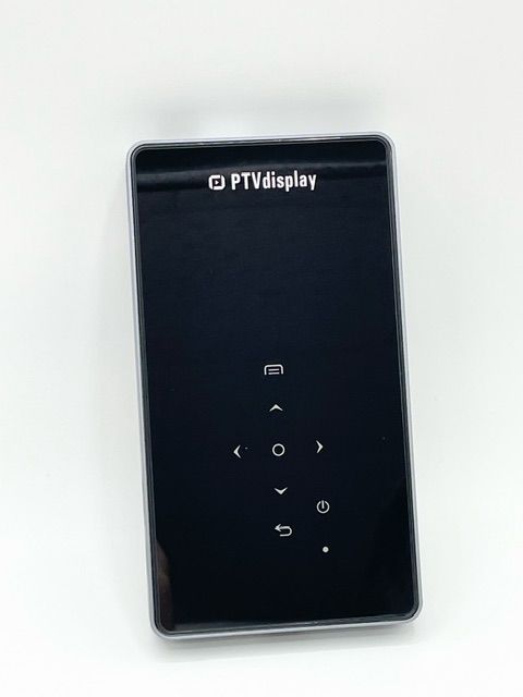 値下げ！】【美品】PTVDISPLAY 小型 プロジェクター スマートミニプロジェクター - メルカリ